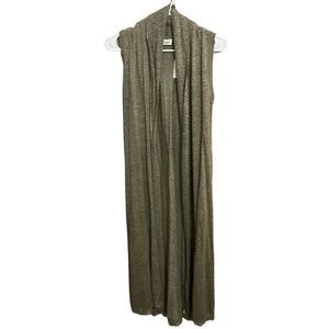 Cato Long Duster Vest